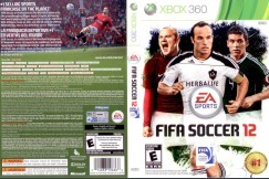 FIFA Soccer 12 - Xbox 360 | VideoGameX