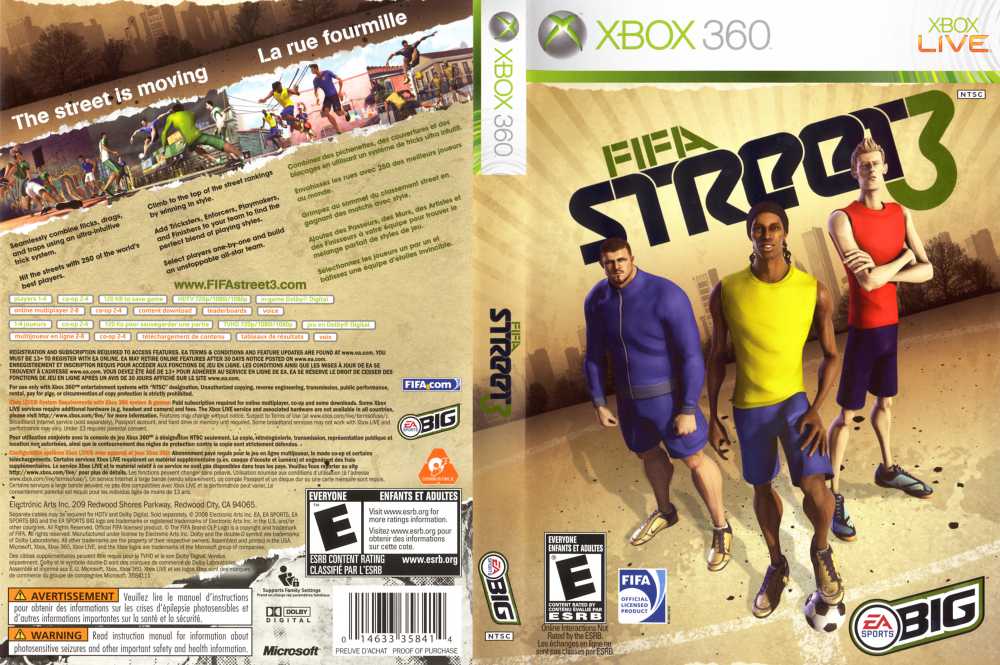 fifa street 3 xbox one