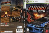 Flatout: Ultimate Carnage - Xbox 360 | VideoGameX
