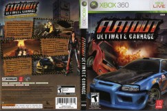 Flatout: Ultimate Carnage - Xbox 360 | VideoGameX