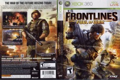 Frontlines: Fuel of War - Xbox 360 | VideoGameX
