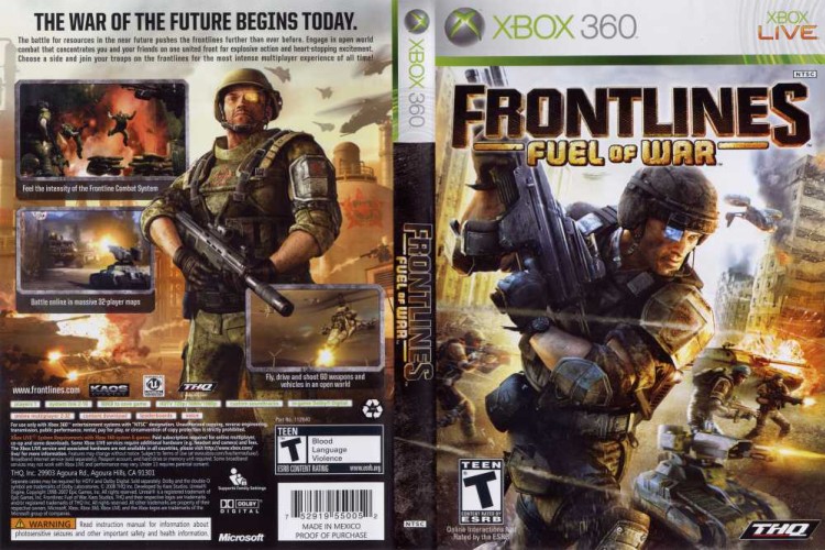 Frontlines: Fuel of War - Xbox 360 | VideoGameX