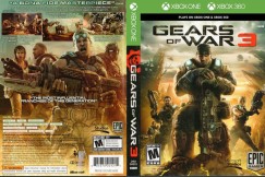 Gears of War 3 [BC] - Xbox 360 | VideoGameX