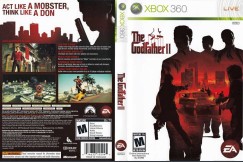 Godfather Part II - Xbox 360 | VideoGameX