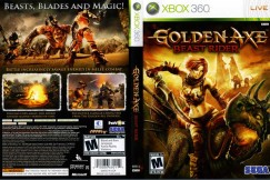 Golden Axe: Beast Rider - Xbox 360 | VideoGameX