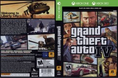 Grand Theft Auto IV [BC] - Xbox 360 | VideoGameX