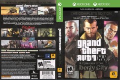 Grand Theft Auto IV [Complete Edition] [BC] - Xbox 360 | VideoGameX