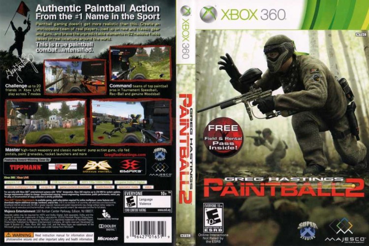 Greg Hastings Paintball 2 - Xbox 360 | VideoGameX