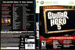 Guitar Hero 5 - Xbox 360 | VideoGameX