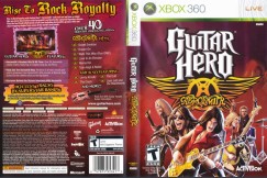 Guitar Hero: Aerosmith - Xbox 360 | VideoGameX