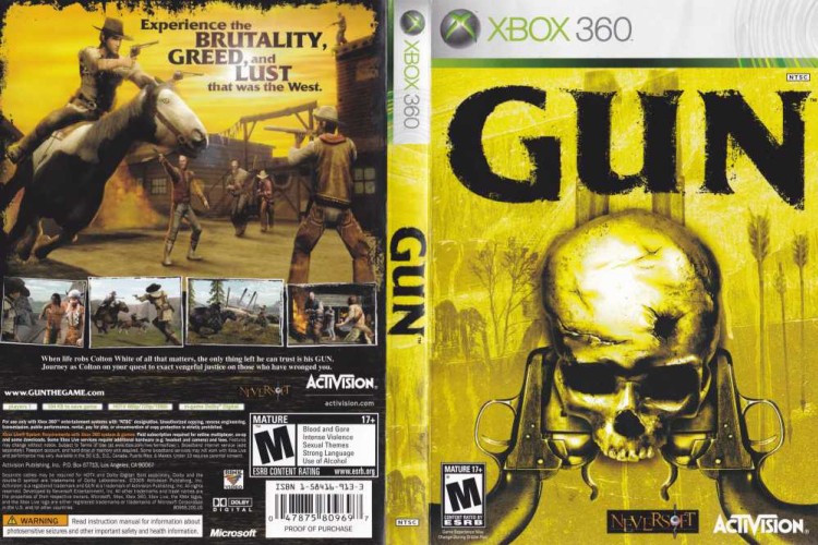 Gun - Xbox 360 | VideoGameX