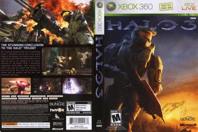 Halo 3 - Xbox 360 | VideoGameX