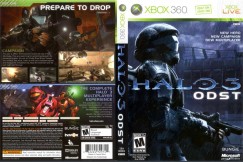 Halo 3: ODST - Xbox 360 | VideoGameX