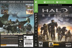 Halo: Reach [BC] - Xbox 360 | VideoGameX