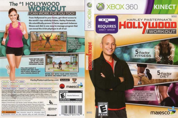 Harley Pasternak's Hollywood Workout - Xbox 360 | VideoGameX