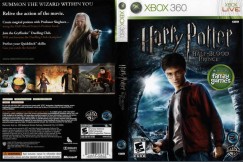 Harry Potter and the Half-Blood Prince - Xbox 360 | VideoGameX
