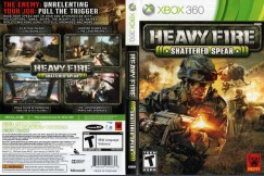 Heavy Fire: Shattered Spear - Xbox 360 | VideoGameX