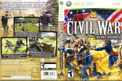 History Channel Civil War: Secret Missions - Xbox 360 | VideoGameX