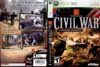 History Channel: Civil War A Nation Divided - Xbox 360 | VideoGameX