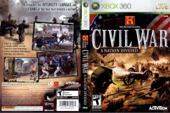 History Channel: Civil War A Nation Divided - Xbox 360 | VideoGameX