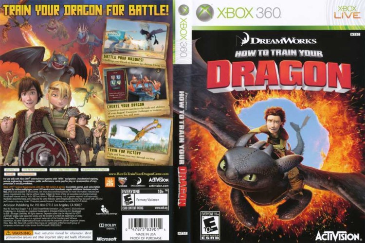 How to Train Your Dragon - Xbox 360 | VideoGameX