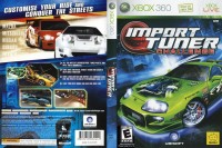 Import Tuner Challenge - Xbox 360 | VideoGameX