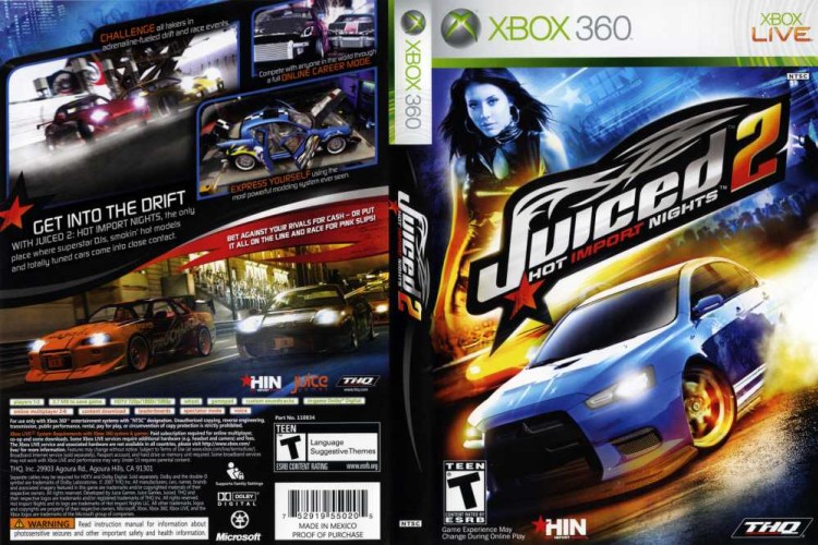 Juiced 2: Hot Import Nights - Xbox 360 | VideoGameX