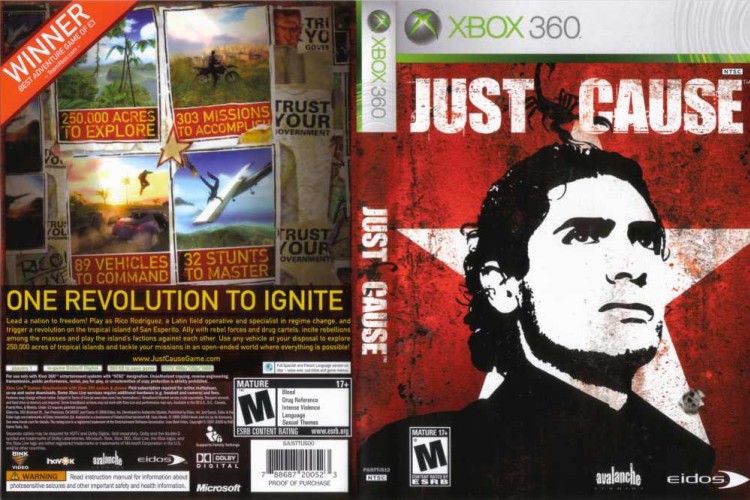 Just Cause - Xbox 360 | VideoGameX