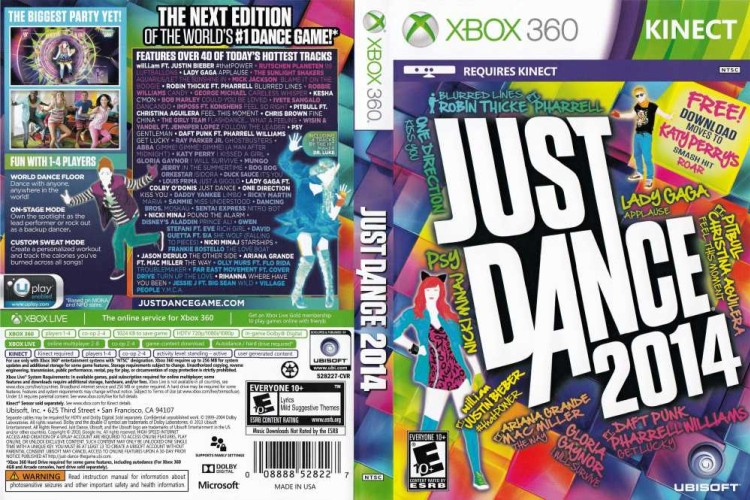 Just Dance 2014 - Xbox 360 | VideoGameX