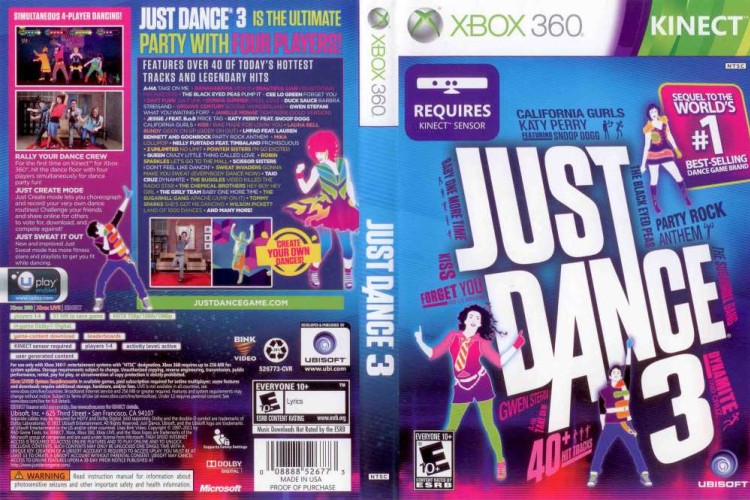 Just Dance 3 - Xbox 360 | VideoGameX