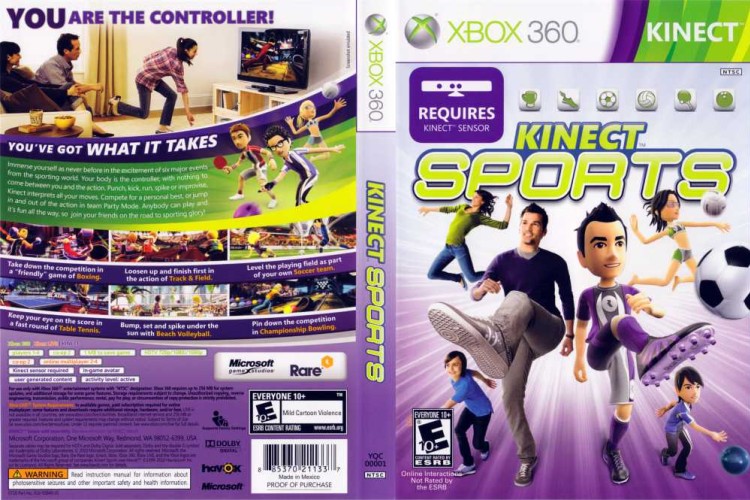 Kinect Sports - Xbox 360 | VideoGameX