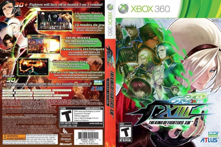 Análise: The King of Fighters XII (Xbox 360)