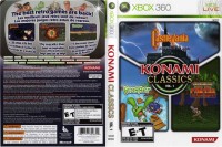 Konami Classics Vol. 1 - Xbox 360 | VideoGameX