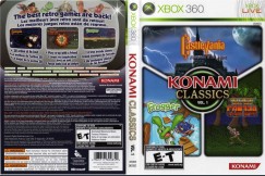 Konami Classics Vol. 1 - Xbox 360 | VideoGameX