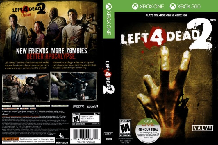 Verandering Ongeautoriseerd weg te verspillen Left 4 Dead 2 [BC] - Xbox 360 | VideoGameX