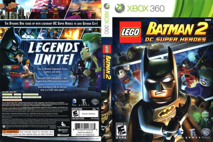 LEGO Batman 2: DC Super Heroes - Xbox 360 | VideoGameX