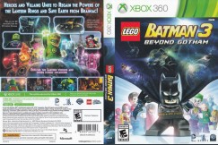 LEGO Batman 3: Beyond Gotham - Xbox 360 | VideoGameX