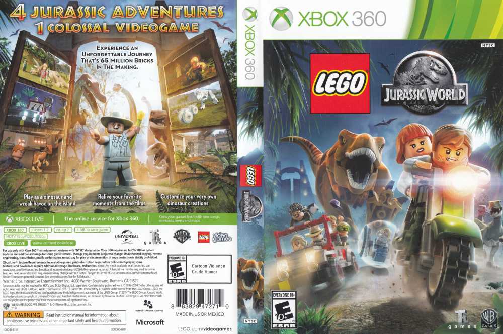 LEGO® Jurassic World™ - Xbox Games Store