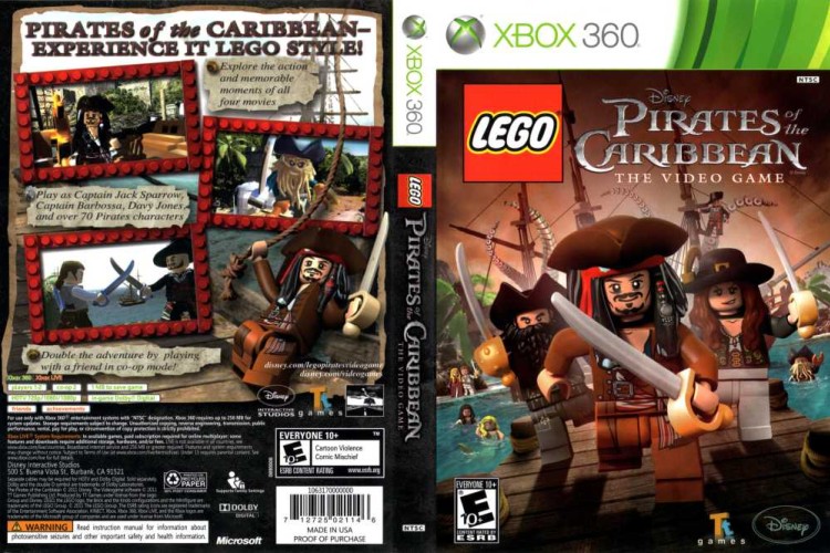 LEGO Pirates of the Caribbean [BC] - Xbox 360 | VideoGameX