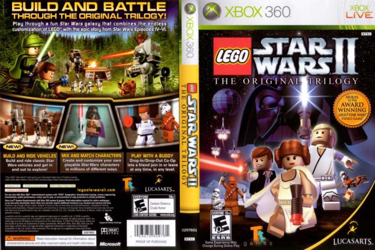 LEGO Star Wars II: Original Trilogy - Xbox 360 | VideoGameX