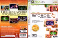 Xbox Live Arcade Unplugged: Volume 1 - Xbox 360 | VideoGameX