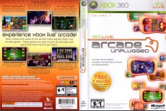 Xbox Live Arcade Unplugged: Volume 1 - Xbox 360 | VideoGameX