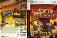Looney Tunes : Acme Arsenal - Xbox 360 | VideoGameX