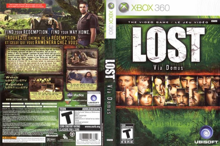 Lost: Via Domus - Xbox 360 | VideoGameX