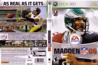 Madden NFL 06 - Xbox 360 | VideoGameX