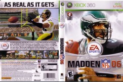 Madden NFL 06 - Xbox 360 | VideoGameX
