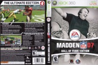 Madden NFL 07 [Hall of Fame Edition] - Xbox 360 | VideoGameX
