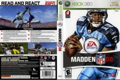 Madden NFL 08 - Xbox 360 | VideoGameX