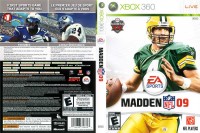 Madden NFL 09 - Xbox 360 | VideoGameX