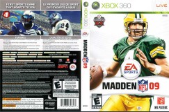 Madden NFL 09 - Xbox 360 | VideoGameX